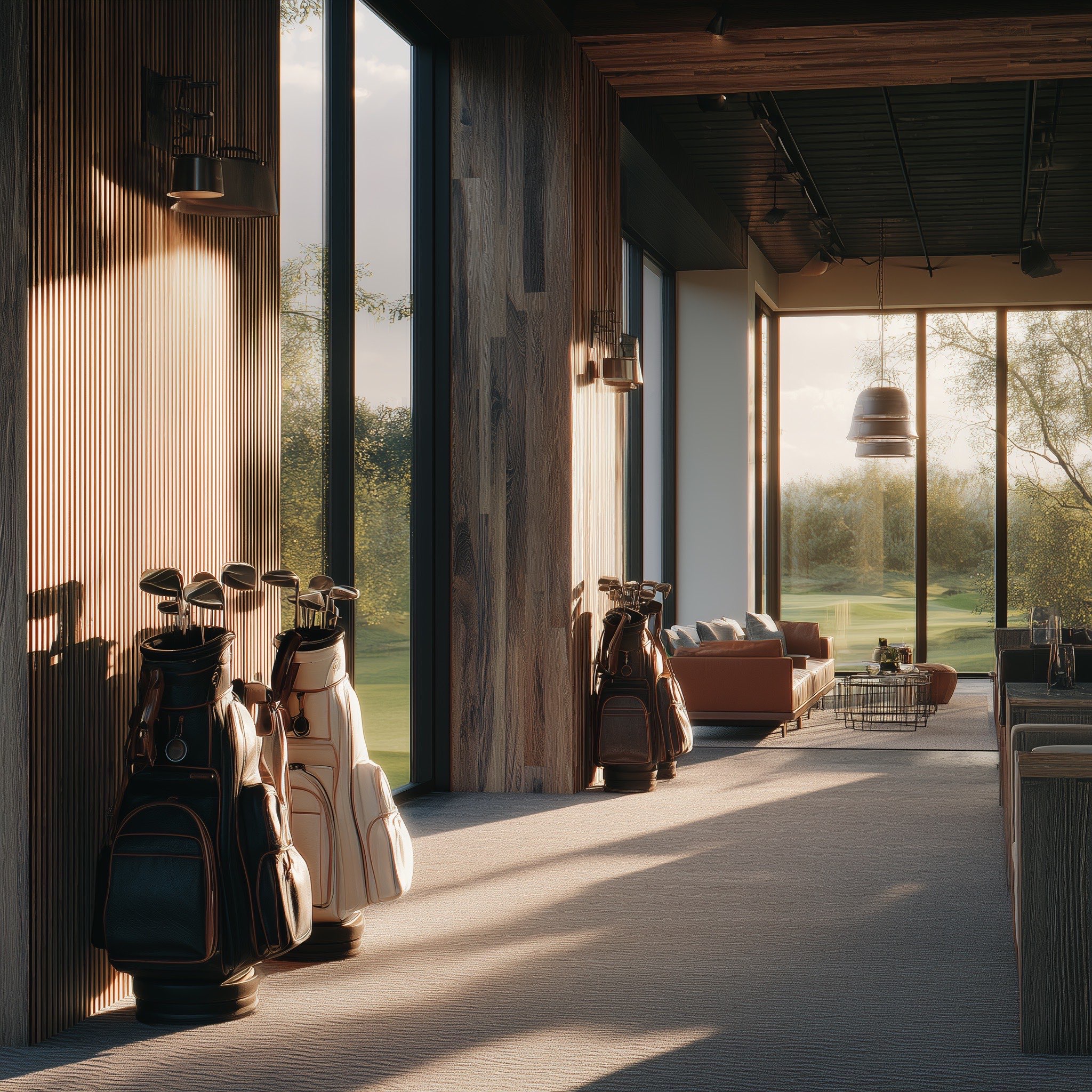 Golfclubs & Country Clubs